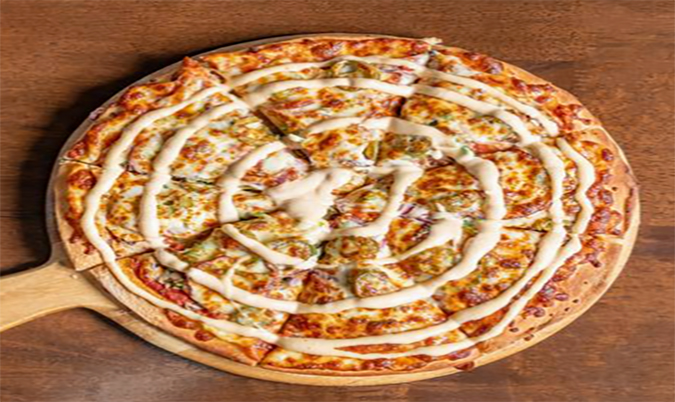 Spicy vegetarian supreme