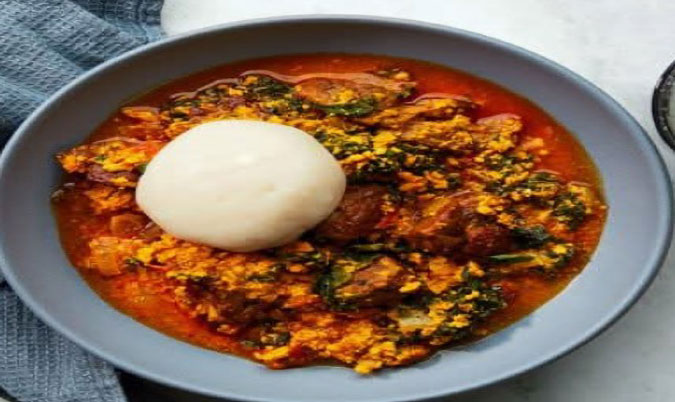 West African Egusi soup