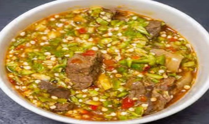 West African Okra soup