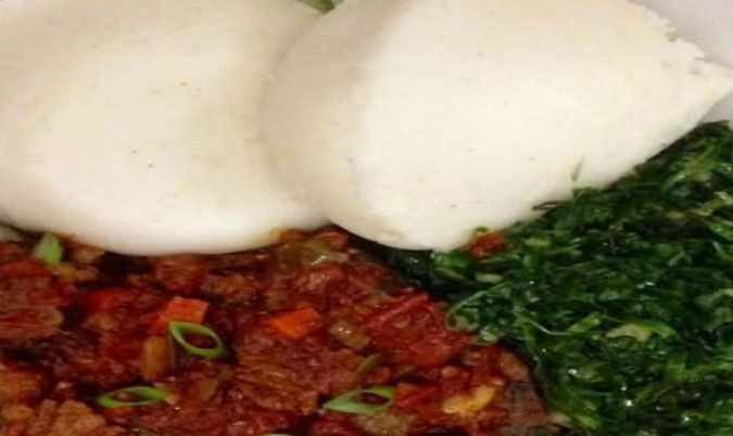 Sadza & Veggies