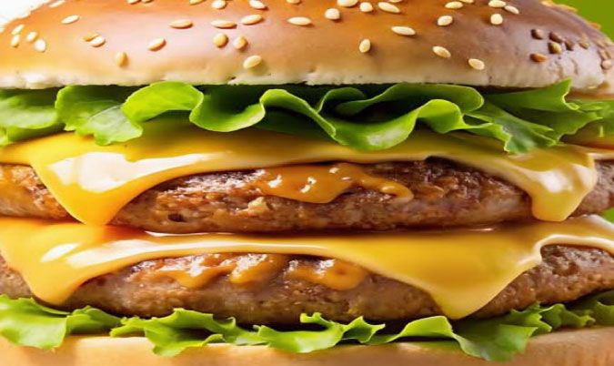 Cheese burger