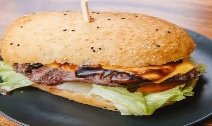 Steak sandwich