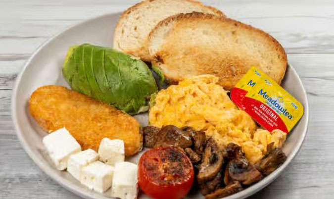 Vegetarian Breakfast