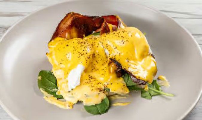 Bacon Benedict