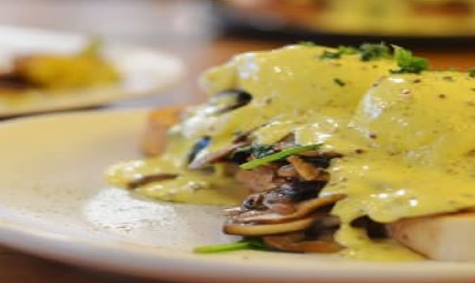 Vegetarian Benedict