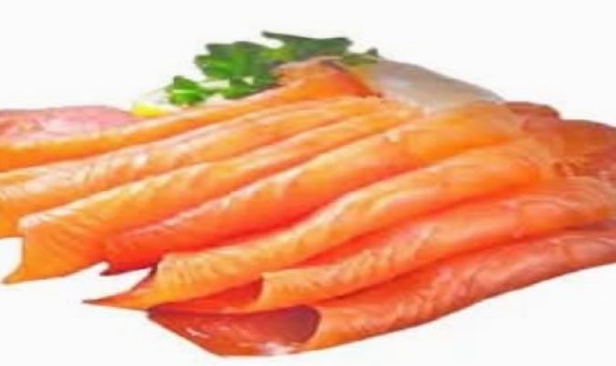 Smoked salmon