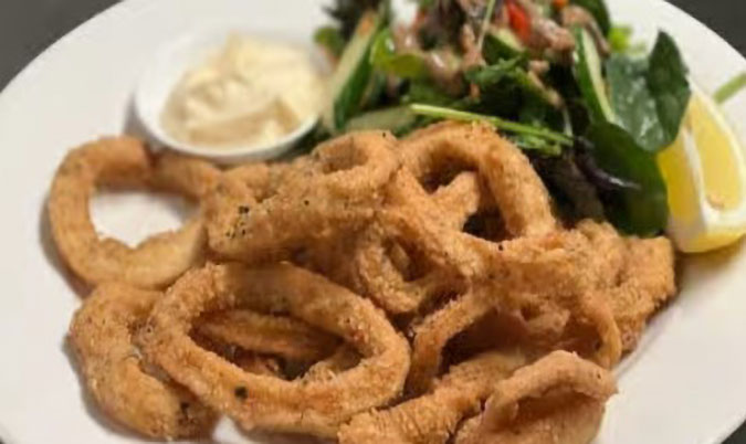 Lemon Pepper Calamari
