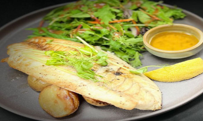 Grilled Barramundi Fillet