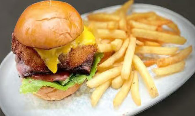 Crispy Chicken Burger
