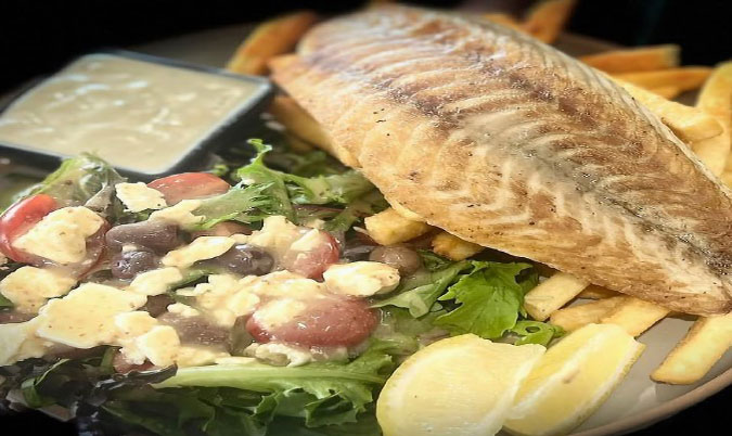 FISH & CHIPS