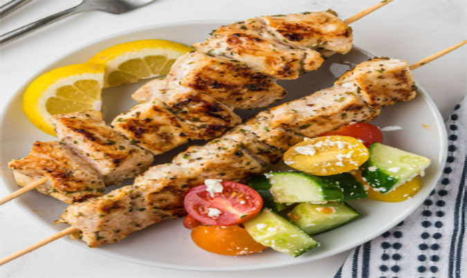 Chicken Skewer (2 skewers)