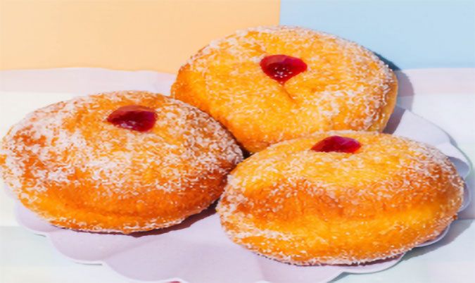 Hot Jam Donut
