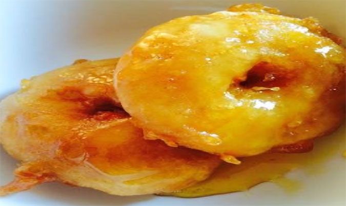 Pineapple Fritter