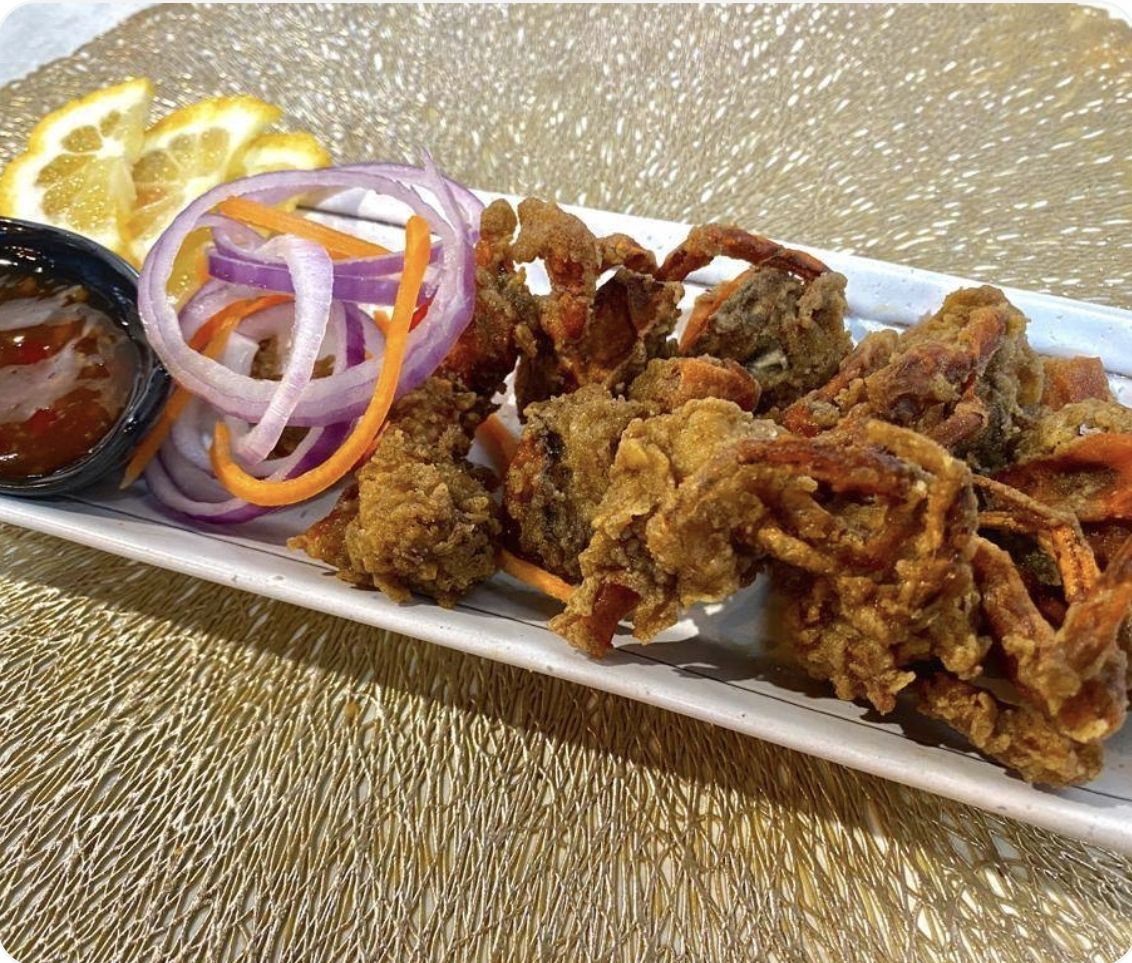 FRIED SOFT SHELL CRAB