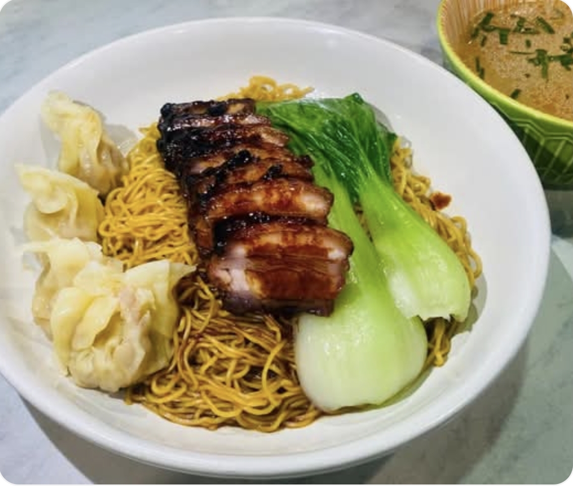 Premier Wonton Noodles with BBQ Pork