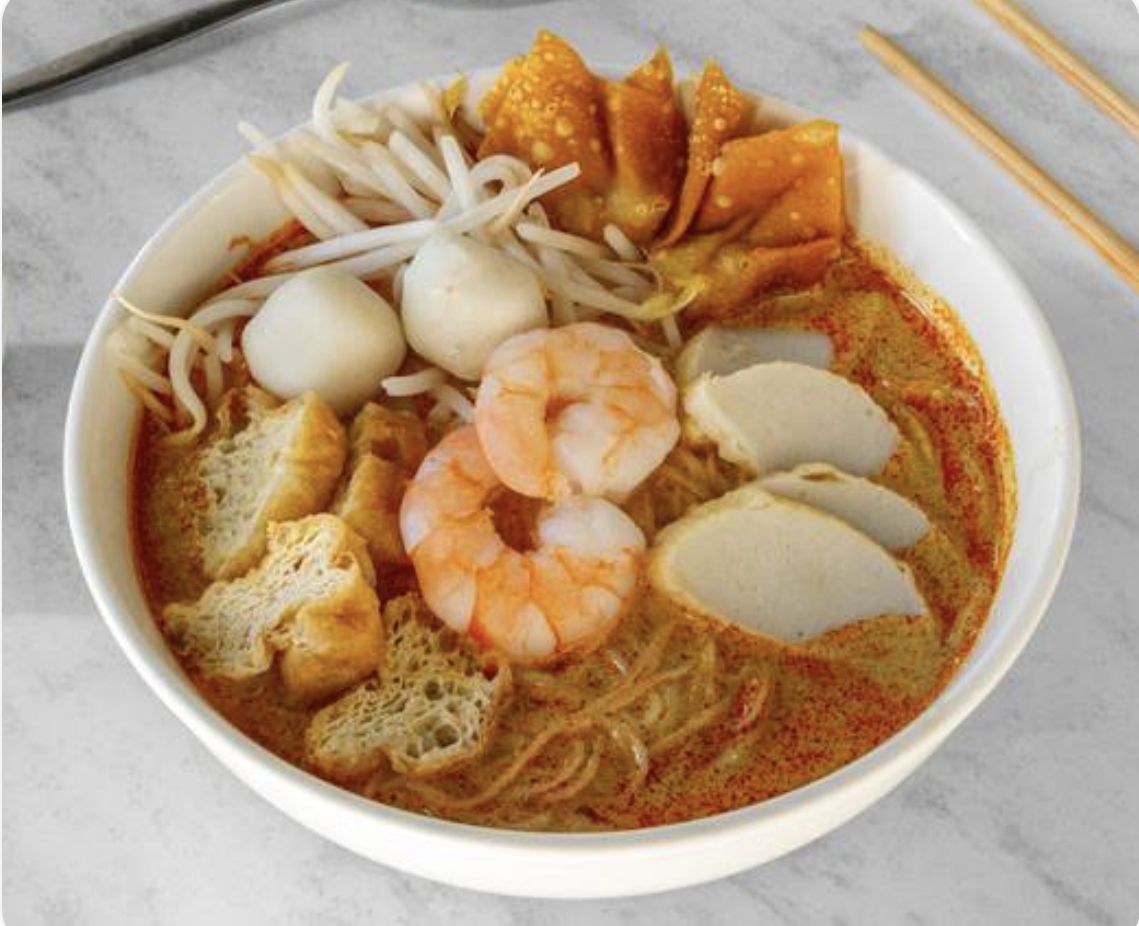Curry Laksa Noodle