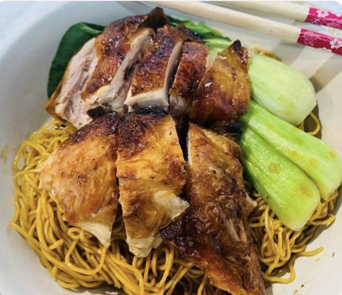 Roast Chicken Noodles