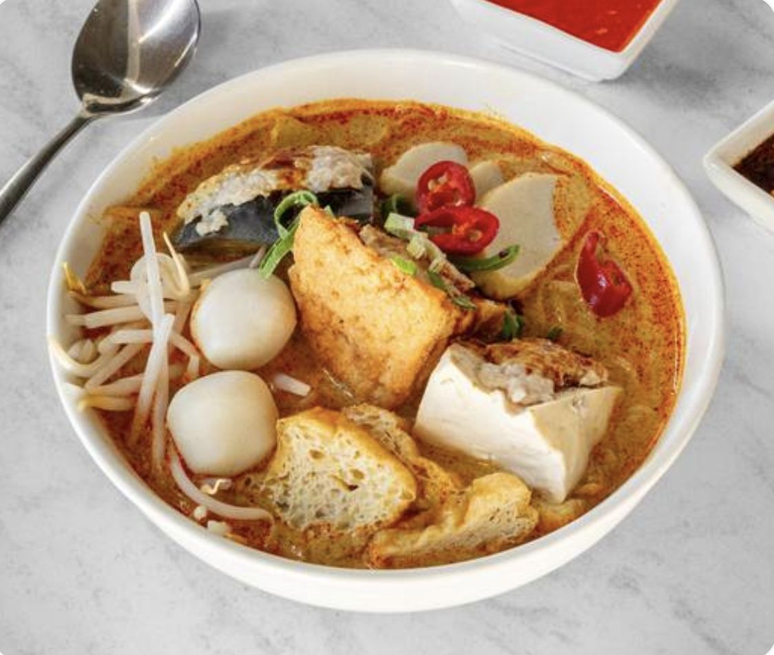 Yong Tou Fu Curry Laksa Noodle