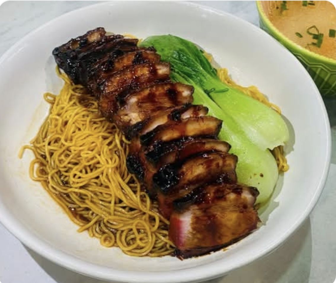 BBQ Pork Noodles