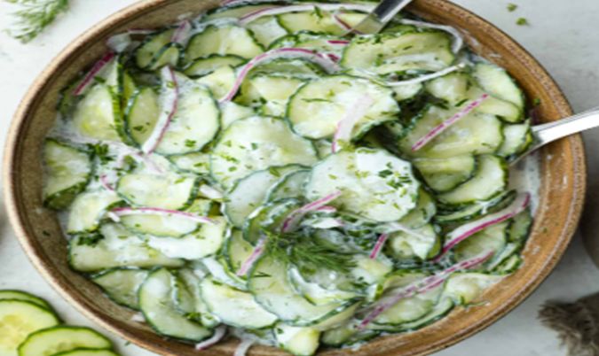 Cucumber Salad