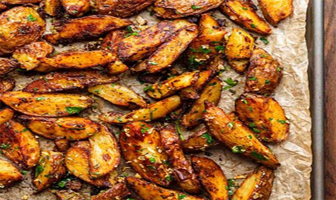 Crispy Potatoes