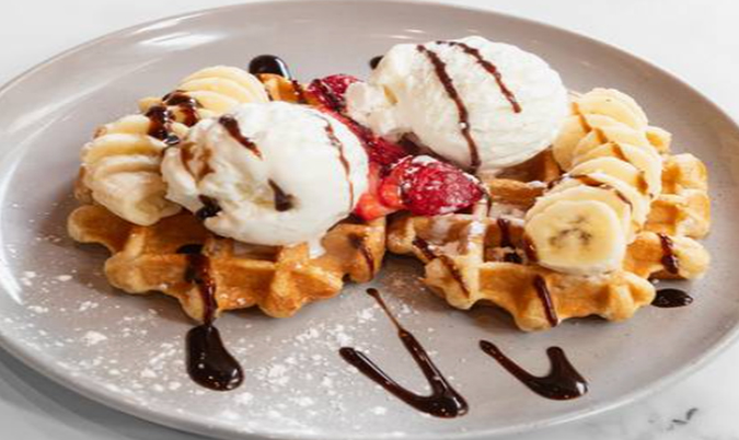 Belgium Waffles