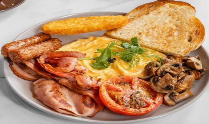 Luxe Big Breakfast