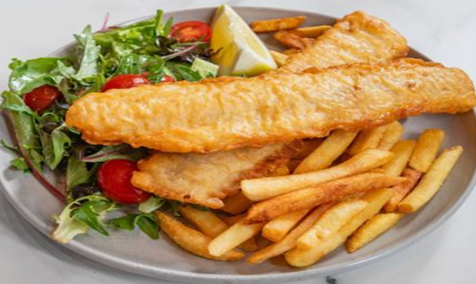 Beer Battered Fish and Chips
