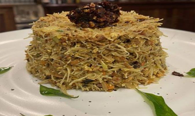 String Hopper Kottu