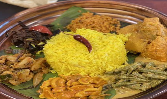 Rice and Curry