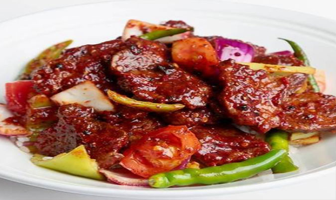 Devilled Beef