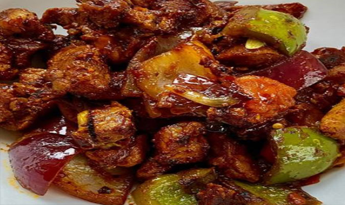 Devilled Pepper Pork