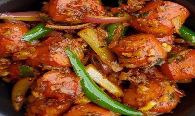Chili Garlic Sausage