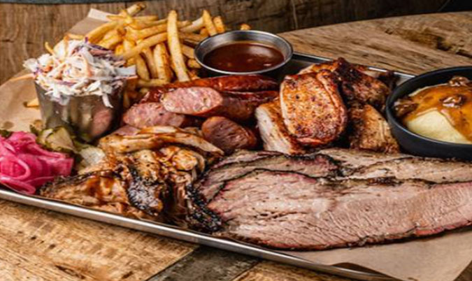 Ultimate Barbecue Platter
