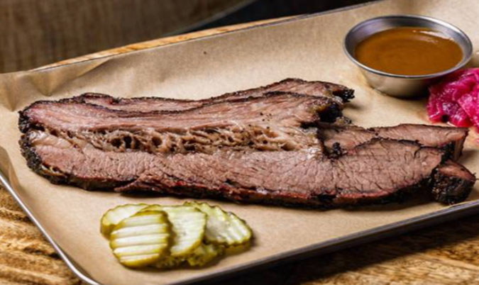 Sliced Brisket 250g