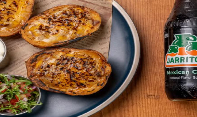 Stuffed Baked Potatoes