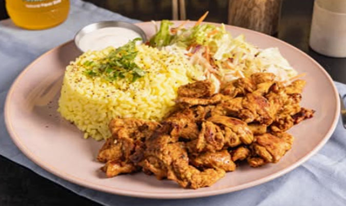 Souvlaki Plate