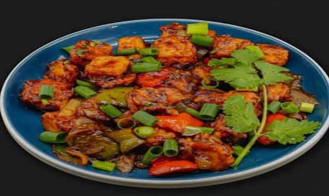 Chilli Paneer