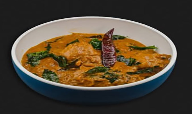 Kozhi Varutharacha Curry