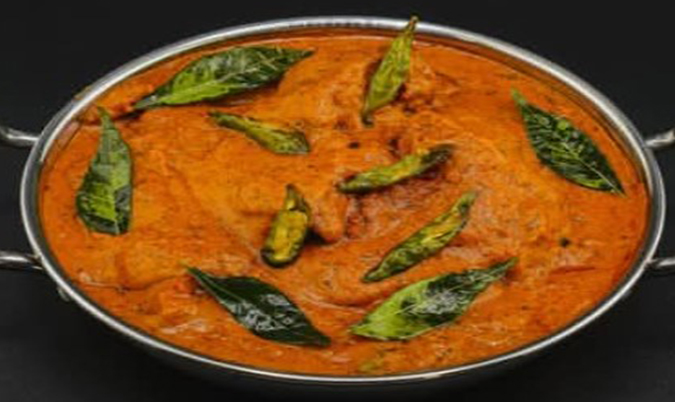 Blue Diamond Chicken Curry