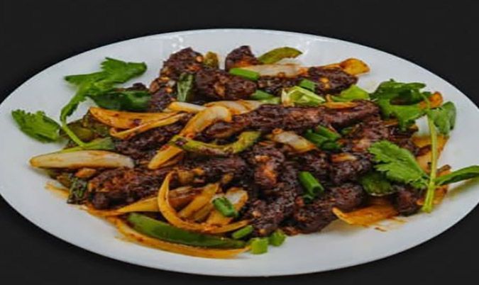 Crispy Honey Chilli Beef