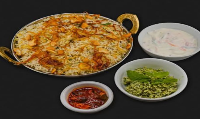 Malabar Chicken Biryani