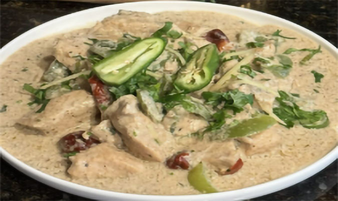 CHICKEN KARAHI
