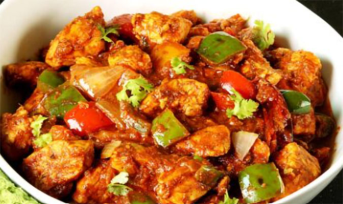 CHICKEN JALFREZI