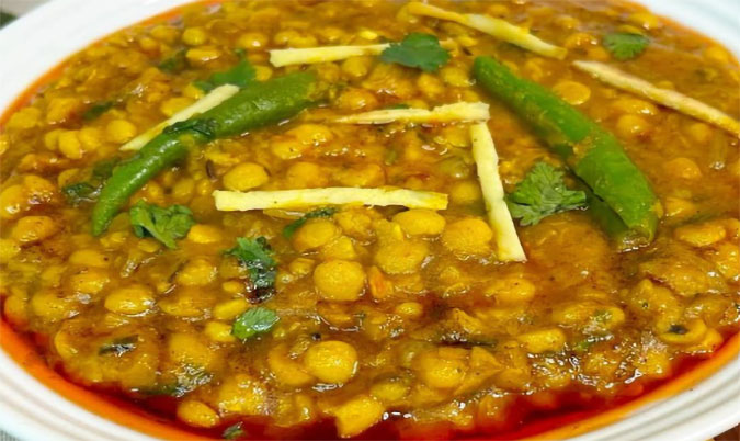 DAAL CHANA FRY