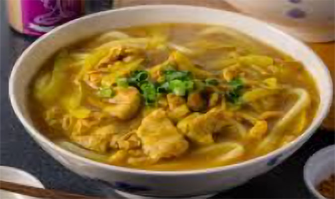 Chicken Curry Udon