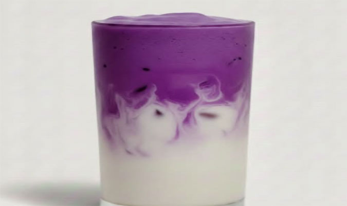 Taro Latte