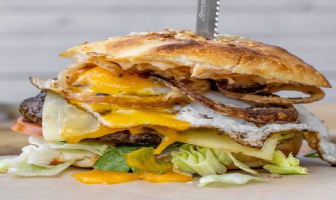 Midnight Delight Burger