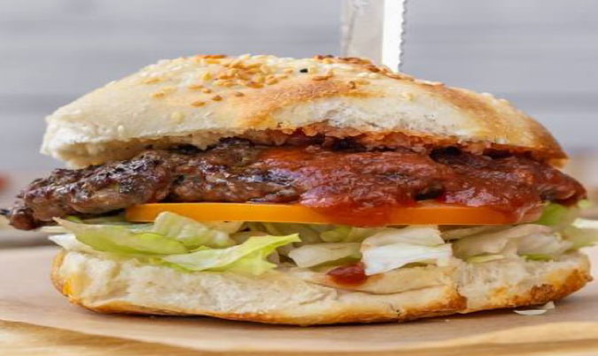 Junior BBS Classic Beef Burger