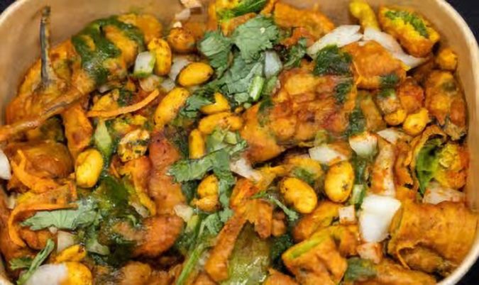Chilli Masala Bajji